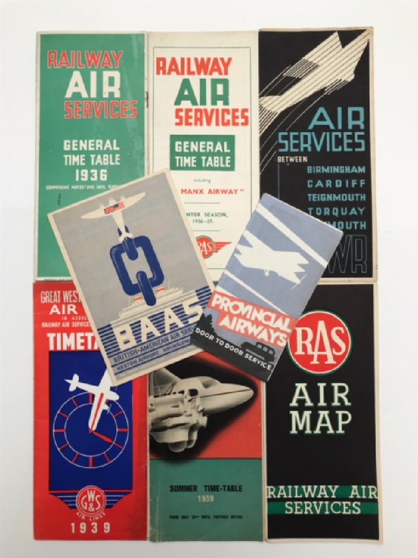 Great Western Railway Air Services, cover artwork by (1 of 1)