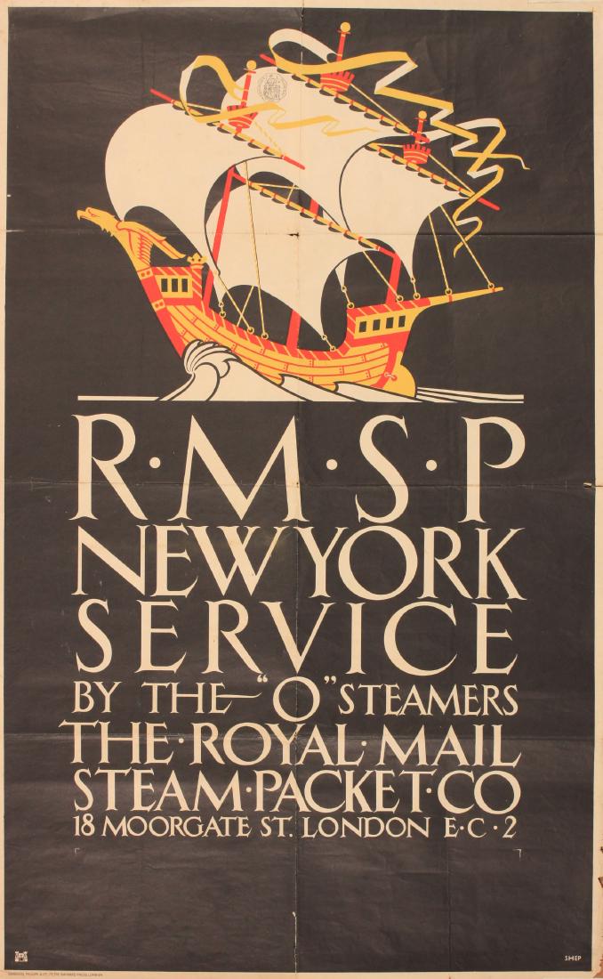 Shep ( Charles Shepherd born 1892) R.M.S.P  New York (1 of 1)