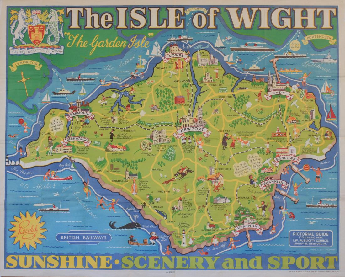 Tom Smitch (dates not known) The Isle of Wight, (1 of 1)