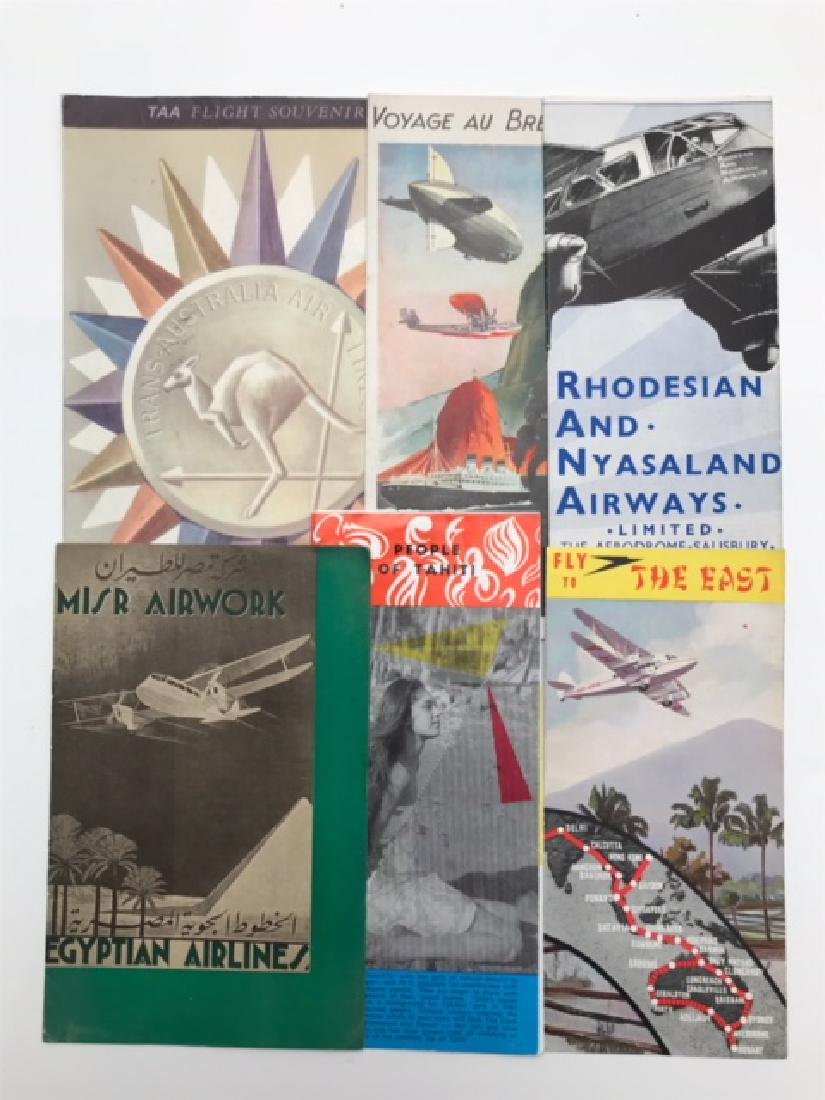 Air Line Ephemera , five publicity items including MISR (1 of 1)