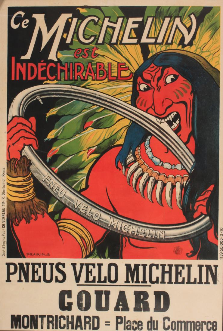 Fraiken Ce Michelin est  Indechirable , Pneus Velo (1 of 1)