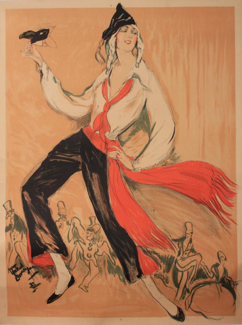 Jean Gabriel Domergue (1889-1962) Theatre National de (1 of 1)