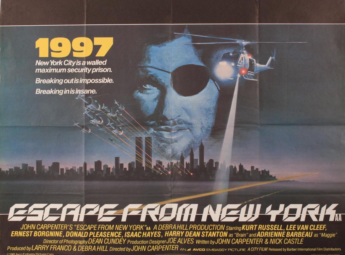 Film posters from the 1980's , eleven including An (1 of 2)