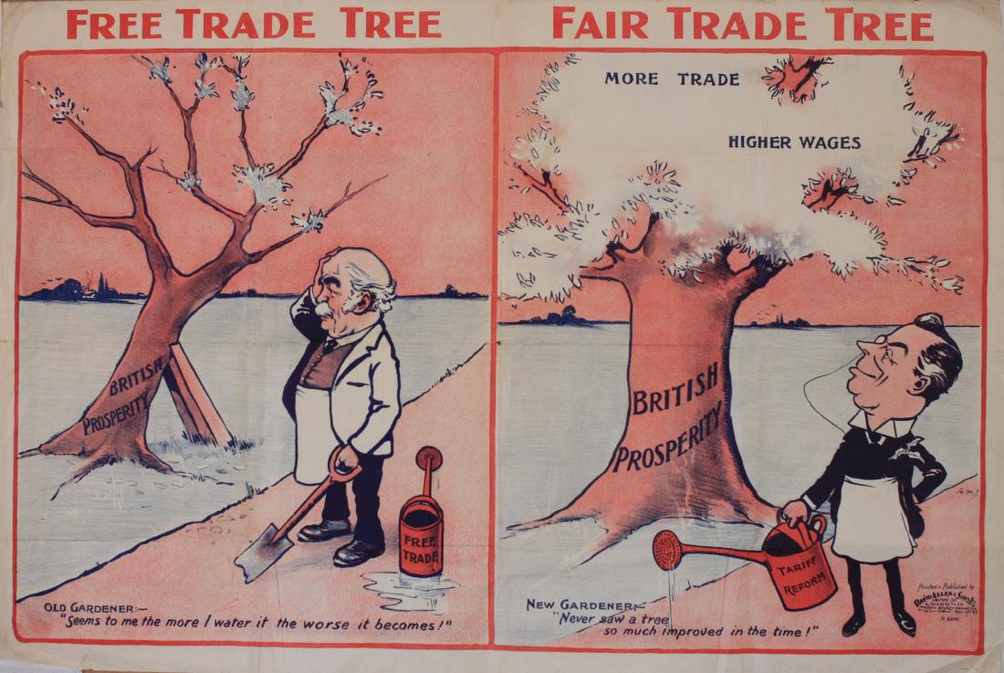 Anon Free Trade Tree ,  Fair Trade Tree British (1 of 1)