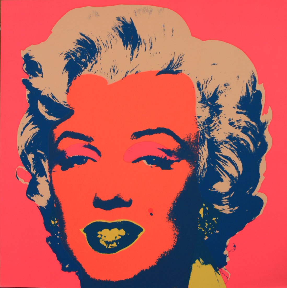 Andy Warhol (1928-1987) Marilyn 1967 , pink background (1 of 3)