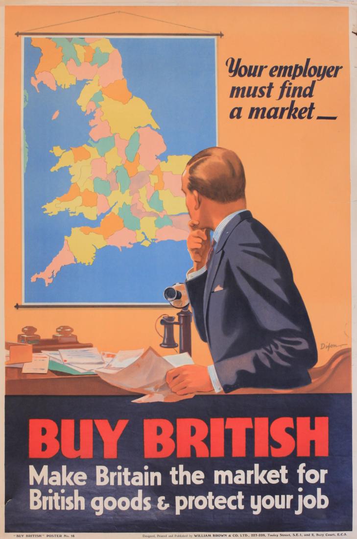 Dixon (George S 1890-1960) Your employer must find a (1 of 1)