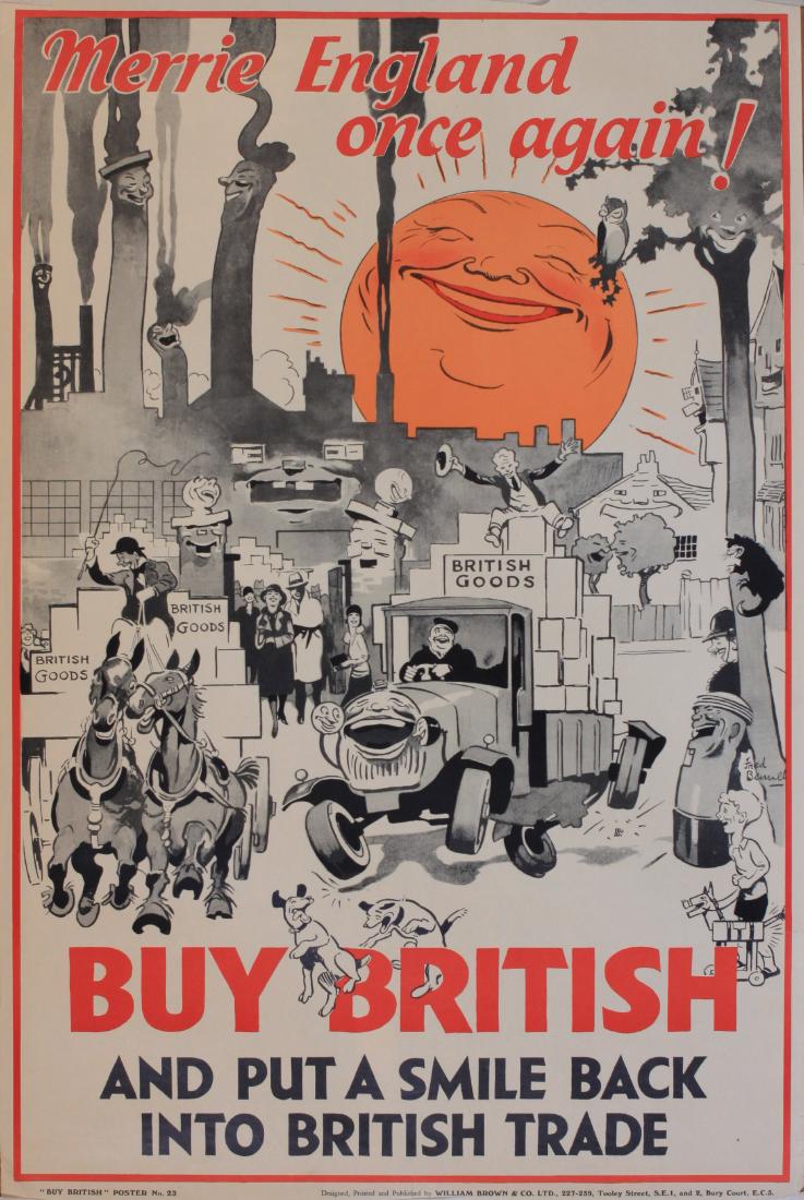 Fred Bennett (b.1890) Merrie England once again ! Buy (1 of 1)