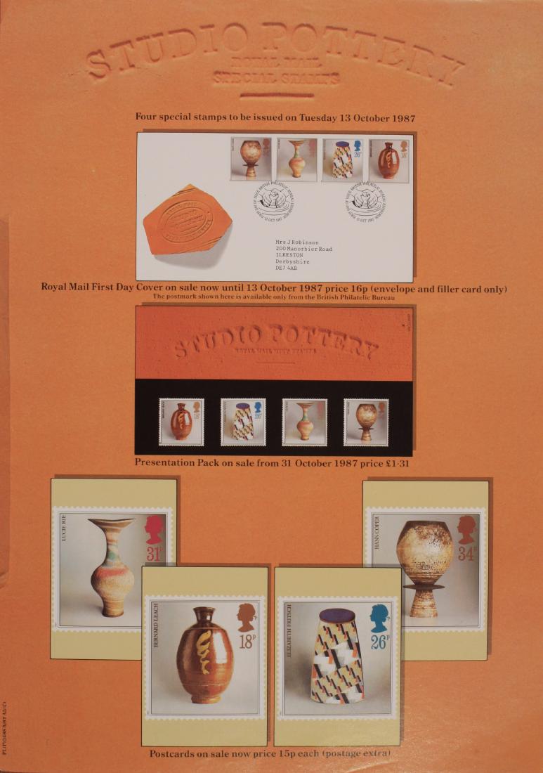 Royal Mail Stamps ,  Issue of First Day Covers , (1 of 3)