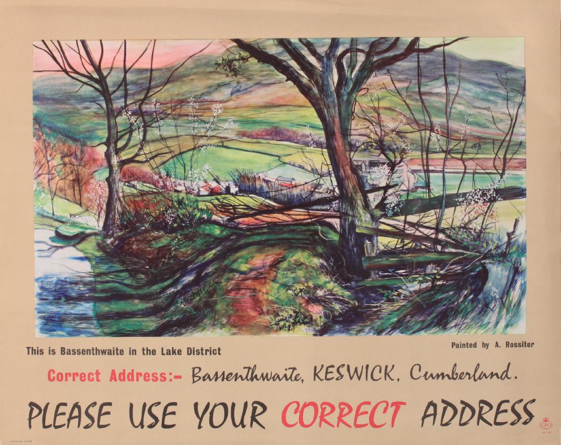 A Rossiter Bassenthwaite in the Lake District , (1 of 1)