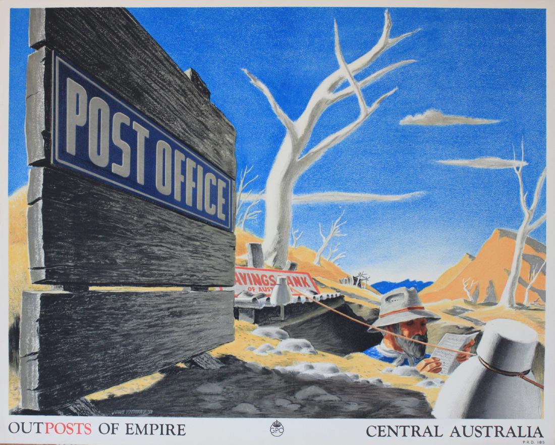 John Vickery (1906-1983) Outposts of Empire Central (1 of 1)