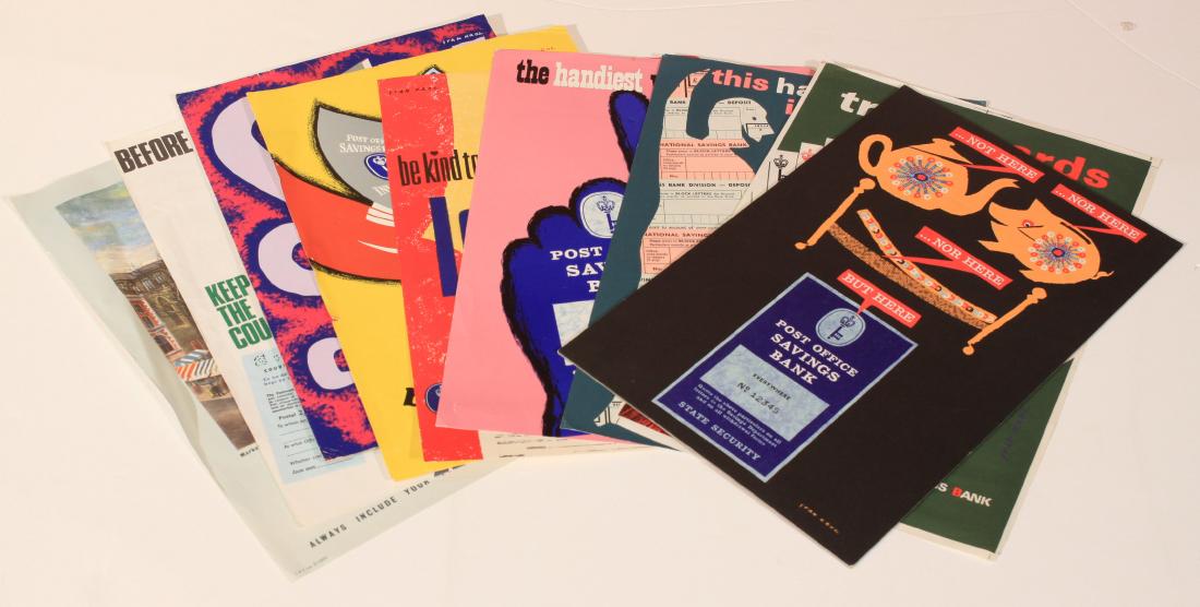 Stan Krol (born 1910) Post Office Savings Bank , eight (1 of 1)