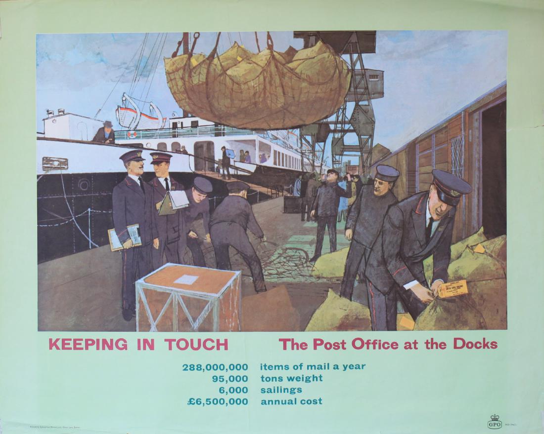 Possibly James Boswell (1906-1971) Keeping In Touch , (1 of 3)