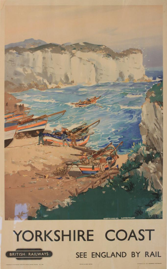 Frank Mason (1876-1965) Yorkshire Coast North Landing (1 of 1)
