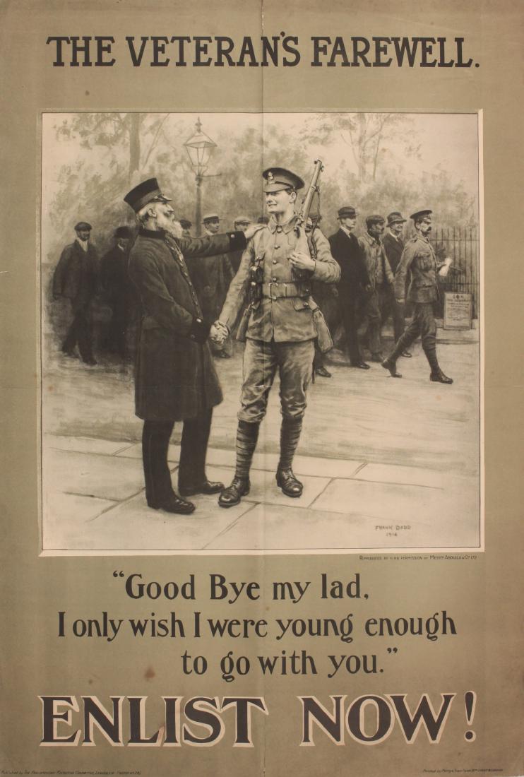 Frank Dadd (1851-1921) The Veteran's Farewell , PRC (1 of 1)