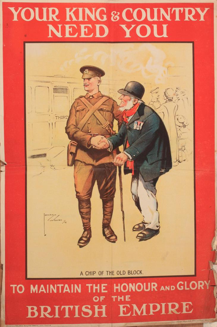 Lawson Wood (1878-1957) Your King & Country Need You , (1 of 1)
