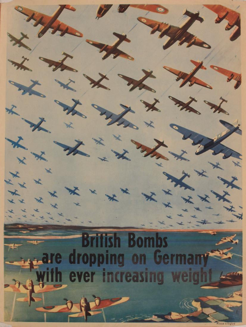 Anon British Bombs are dropping on Germany with ever (1 of 1)