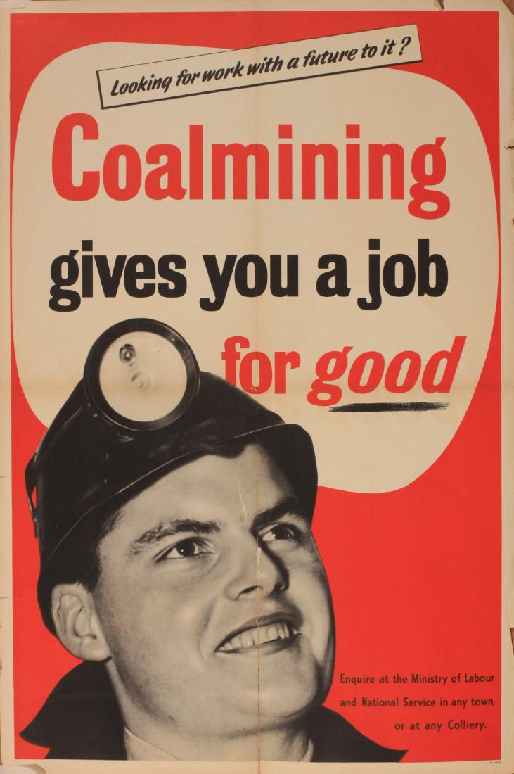 Ministry of Labour , group of ten posters included Help (1 of 2)