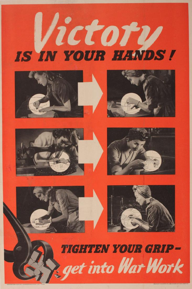 Victory is in your hands! Tighten your grip - get into (1 of 1)