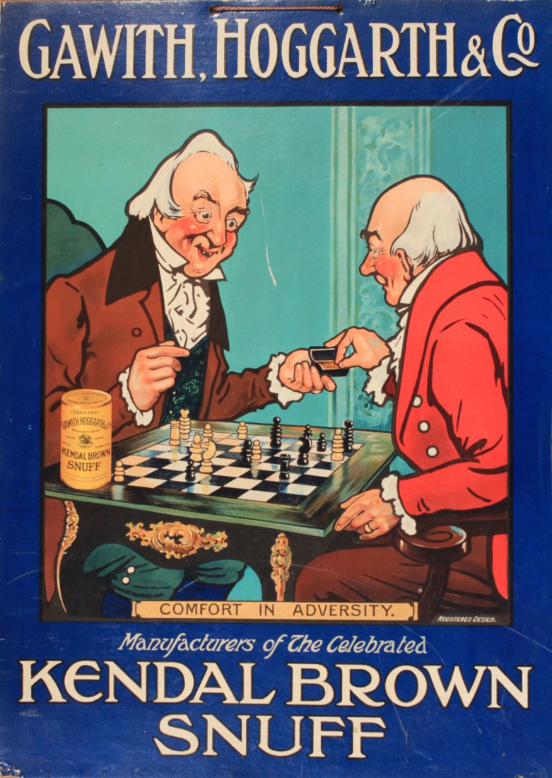 Kendal Brown Snuff , Gawith Hoggarth & Co , original (1 of 3)