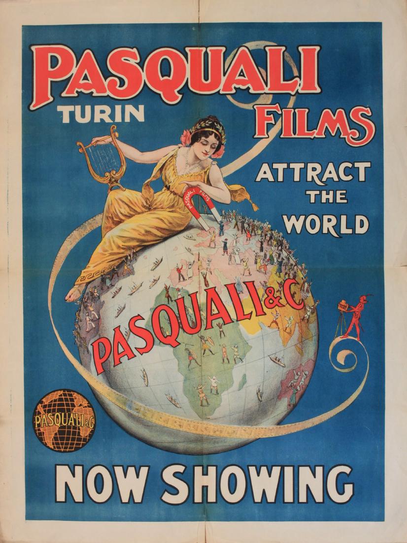 Anon Pasquali Films Turin , Attract The World , (1 of 1)