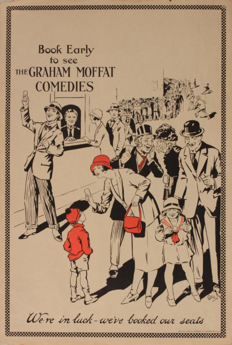 Chas Willis Book Early to see the Graham Moffat (1 of 1)