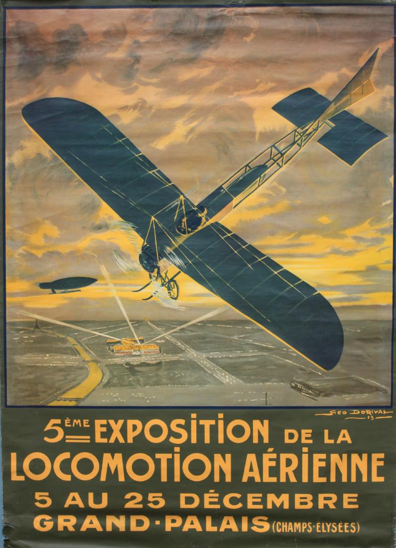 Geo Dorival , 5 eme Exposition de Locomotion Aerienne (1 of 1)