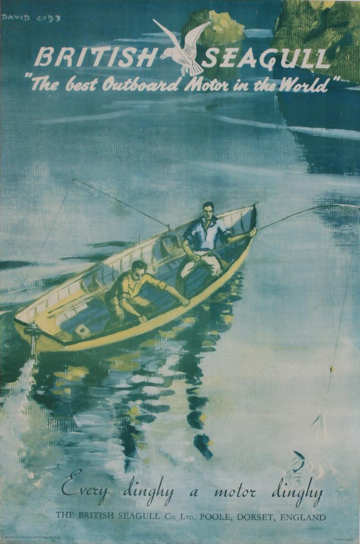 David Cobb (1921-1914) British Seagull Every Dingy a (1 of 1)
