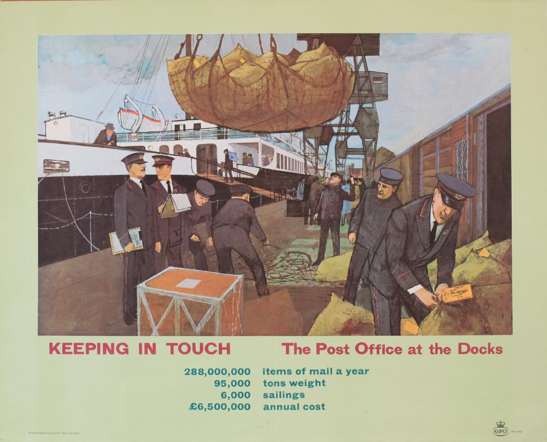 Keeping In Touch , The Post Office at the Docks, (1 of 1)