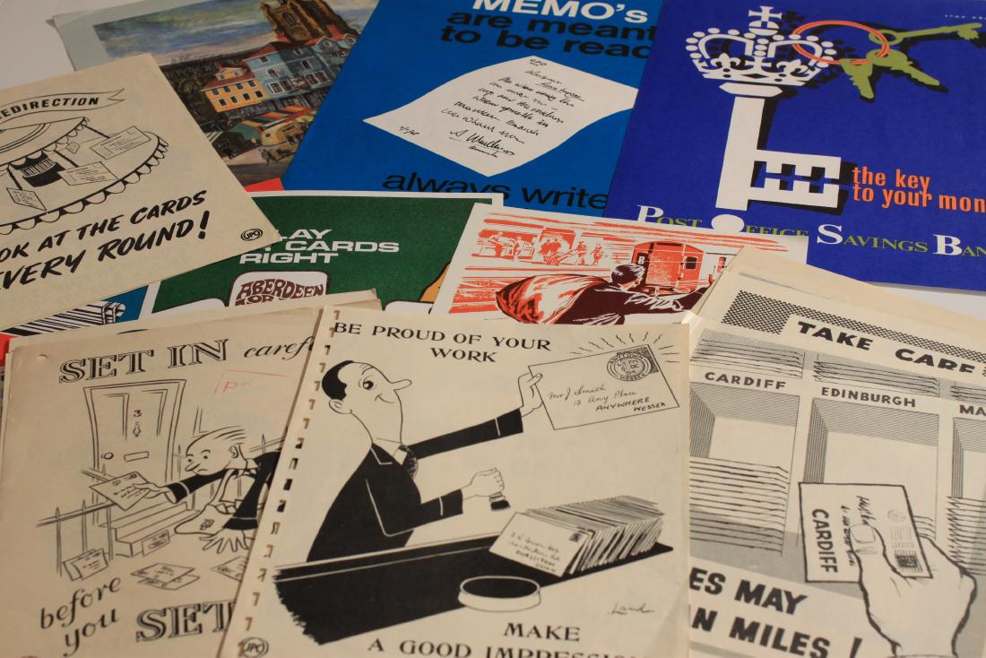 JPC small b+w posters , sixteen different inc. I must (1 of 1)