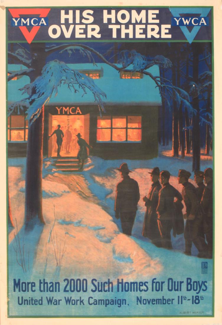 Albert Herter YMCA His home over there YWCA , original (1 of 1)