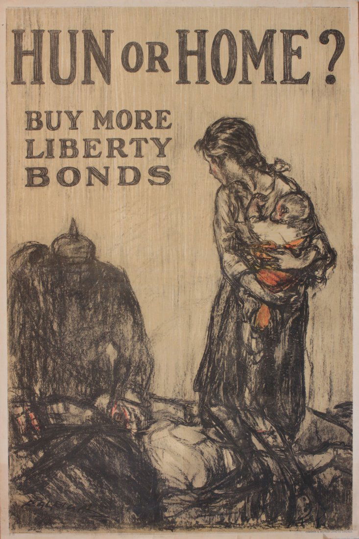 Henry Raleigh (1880-1944) Hun or Home ? Buy More (1 of 1)