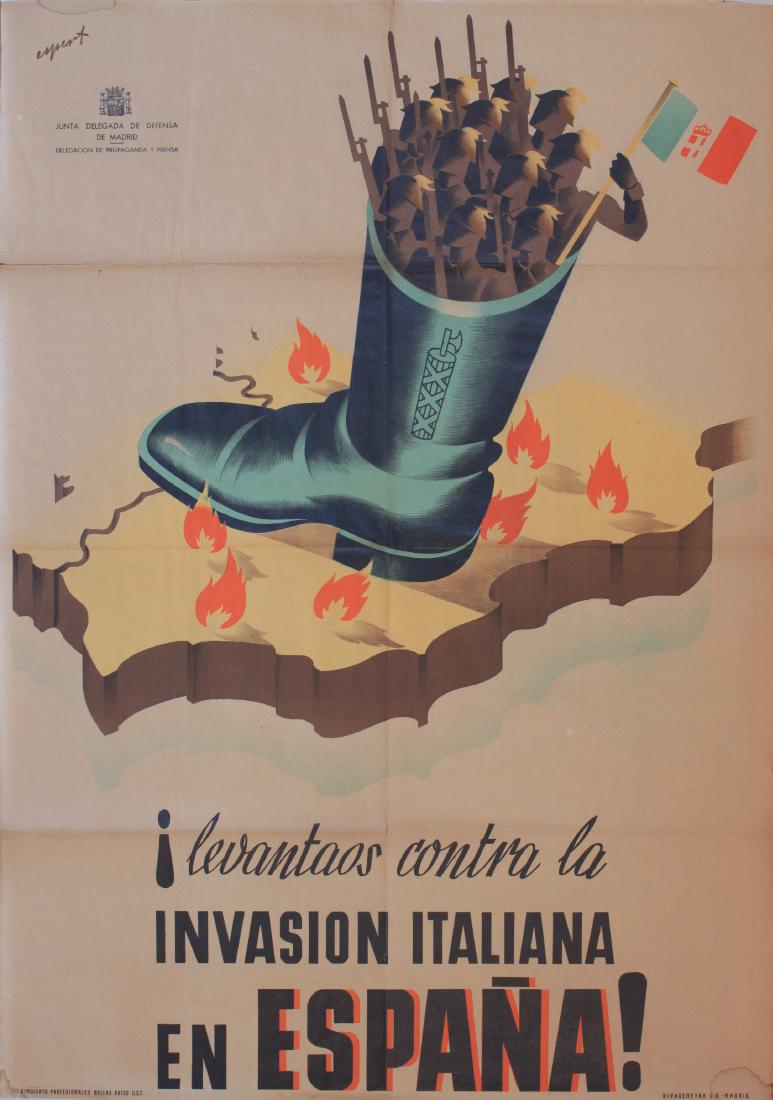 Espert (Josep Spert) Levantos contra la invasion (1 of 1)