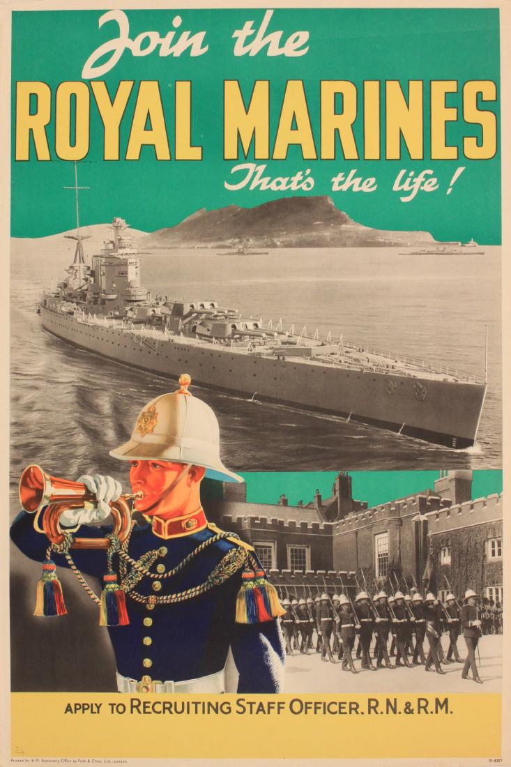 Join the Royal Marines , That's the Life , original (1 of 1)