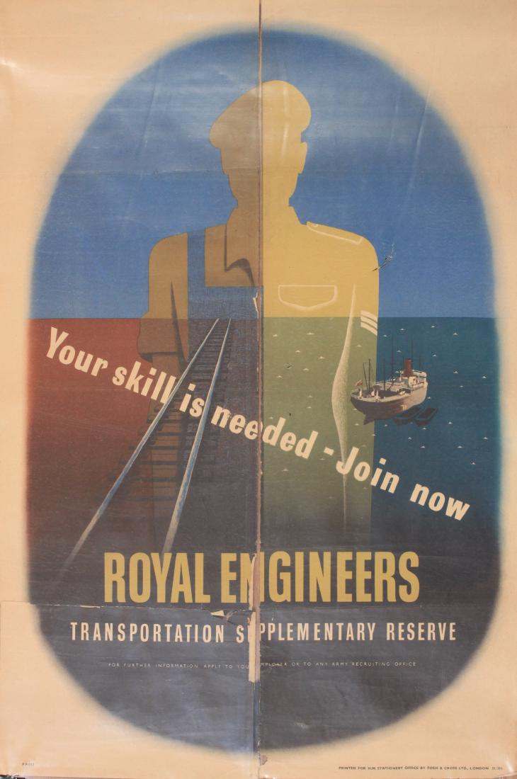 Anon Royal Engineers Your Skill is Needed - Join Now , (1 of 1)
