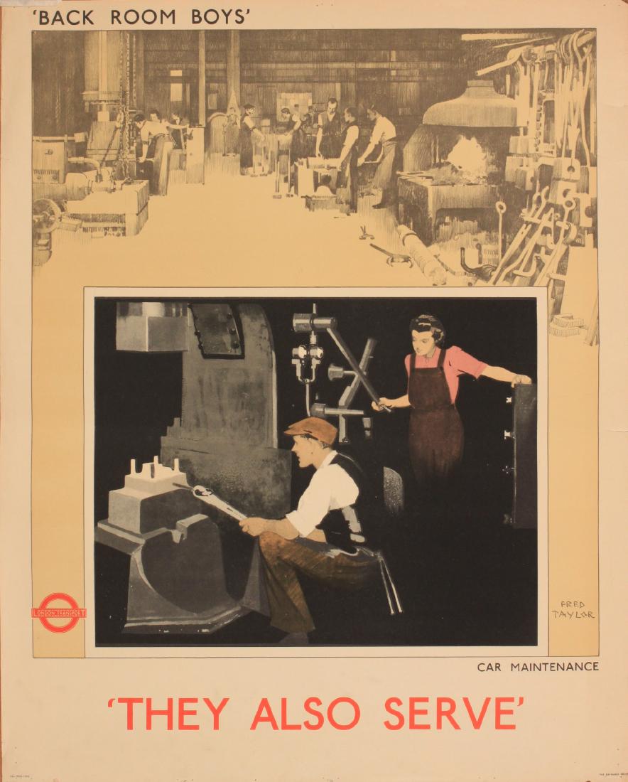 Fred Taylor (1875-1963)  "Back Room Boys " Car (1 of 1)