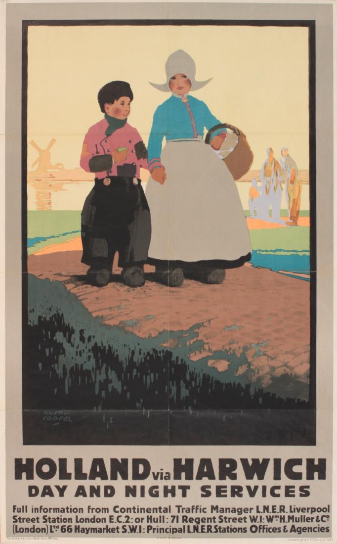 Austin Cooper (1890-1964) Holland via Harwich , (1 of 1)