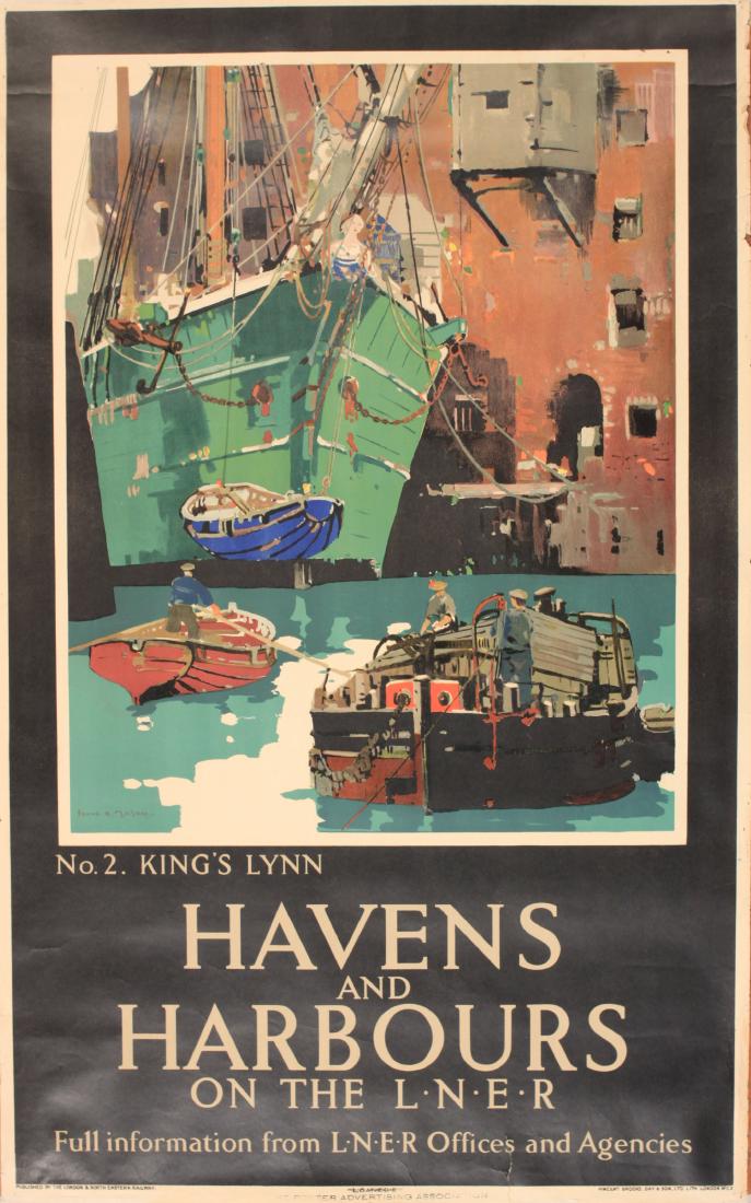 Frank H Mason (1876-1965) Havens and Harbours No 2 (1 of 1)