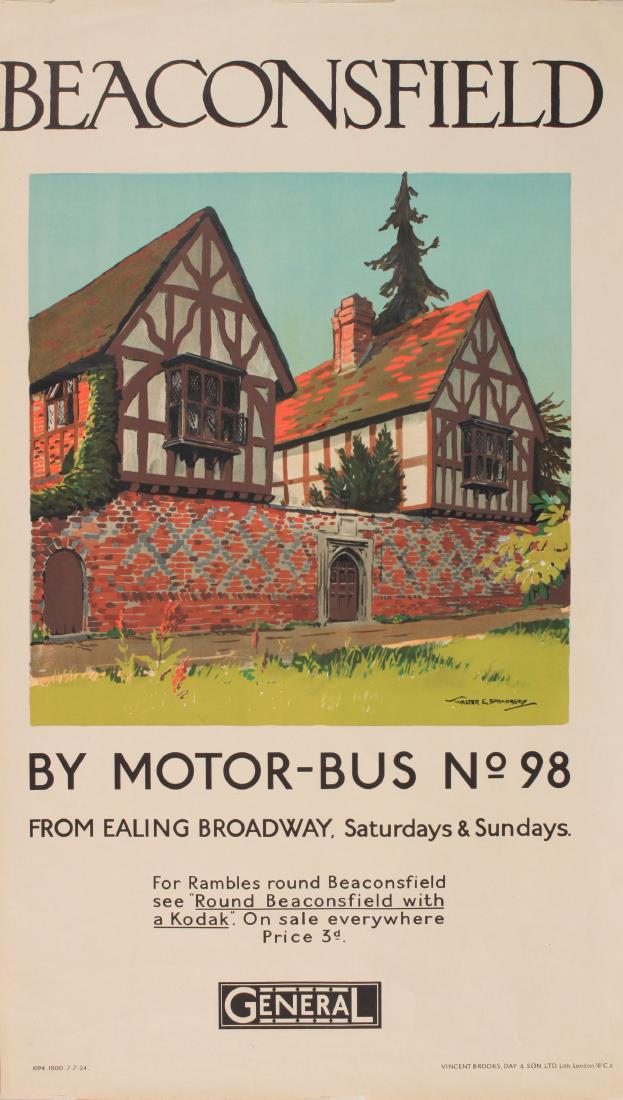 Walter E Spradbery (1889-1969) Beaconsfield by (1 of 1)