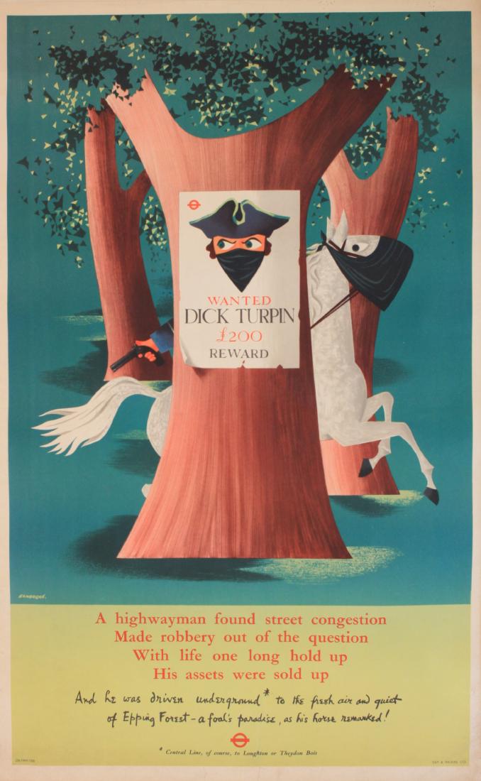 Bainbridge (John 1919-1978) To Epping Forest , Dick (1 of 1)