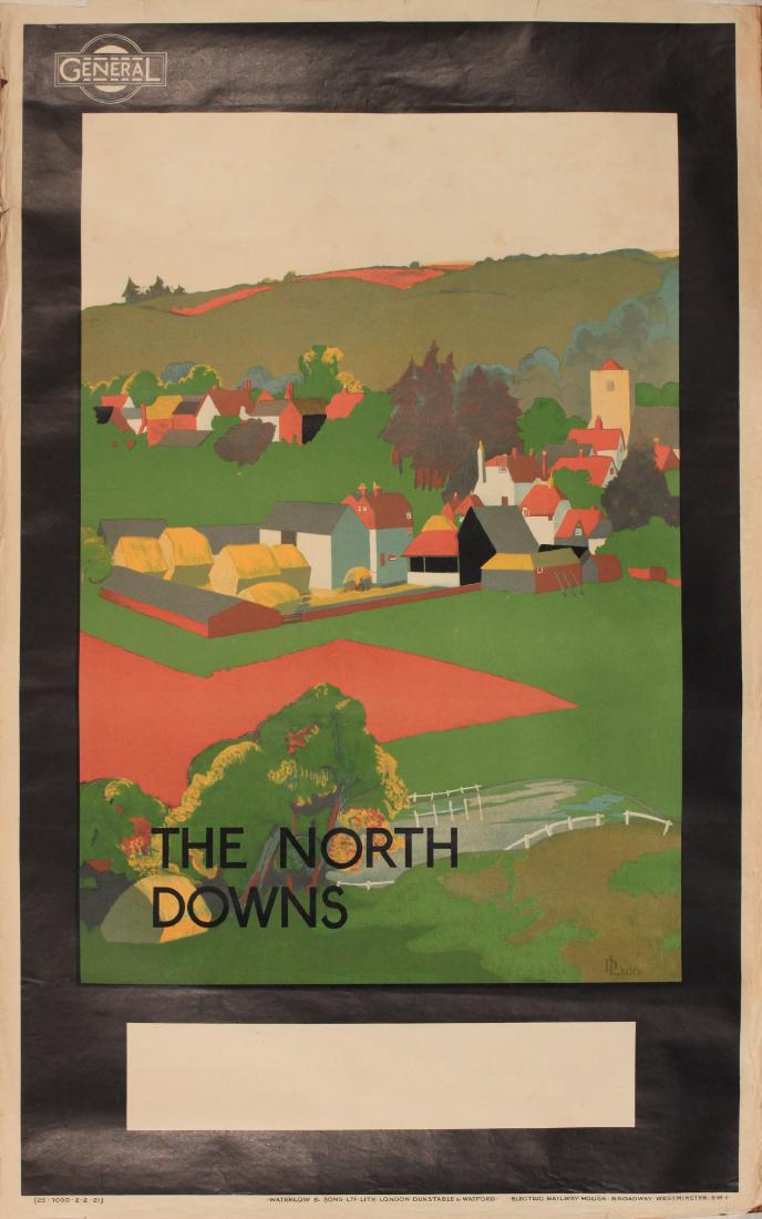 D Legg (Miss dates not known) The North Downs , General (1 of 1)