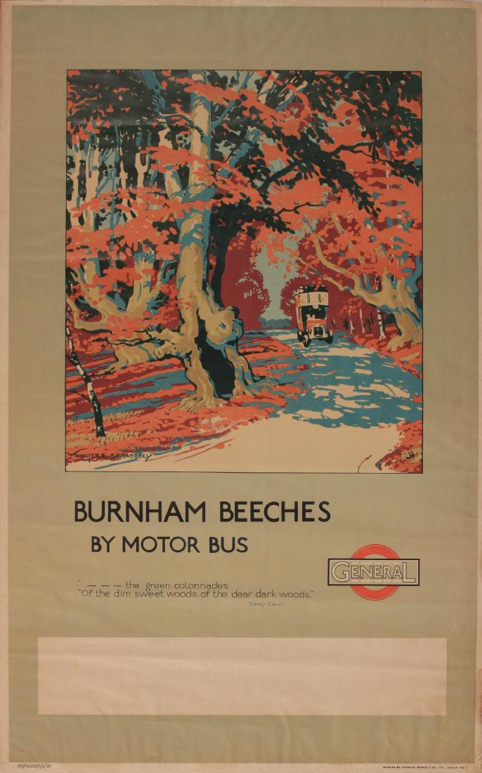 Walter E Spradbery (1898-1969) Burnham Beeches , (1 of 1)