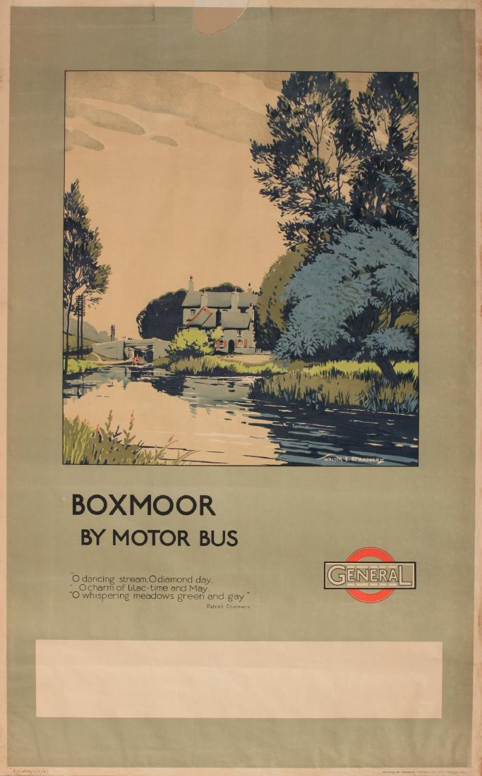 Walter E Spradbery (1898-1969) Boxmoor by Motor Bus , (1 of 1)