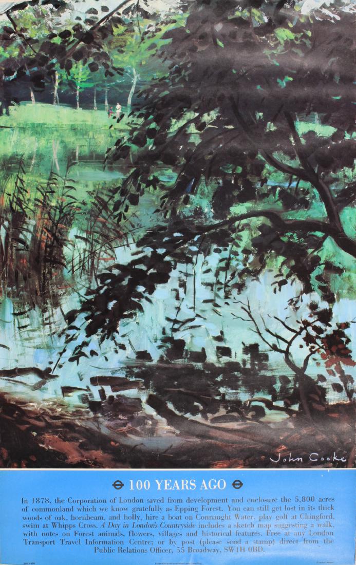 John Cooke (born 1929) Epping Forest 100 Years Ago , (1 of 1)