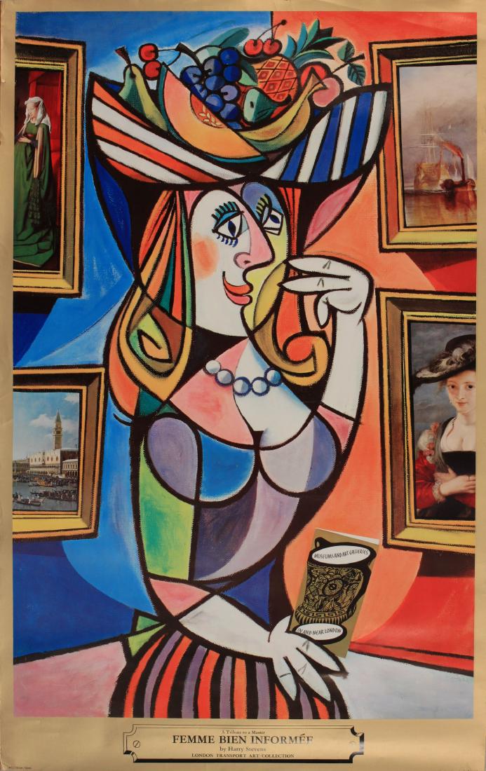 Harry Stevens (1919-2008) Picasso , A tribute to a (1 of 1)