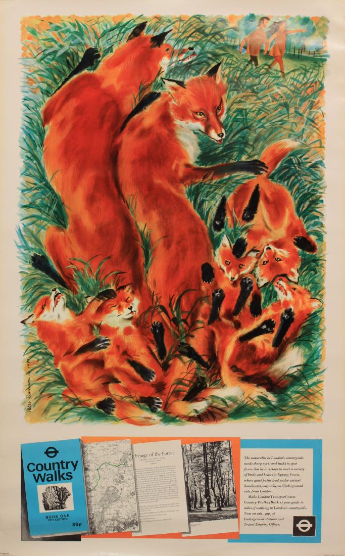 Peter Roberson (1907-1989) Country Walks , original (1 of 1)