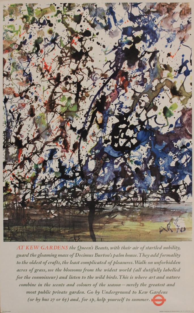 Anthony Rossiter (1926-2000) At Kew Gardens , original (1 of 1)
