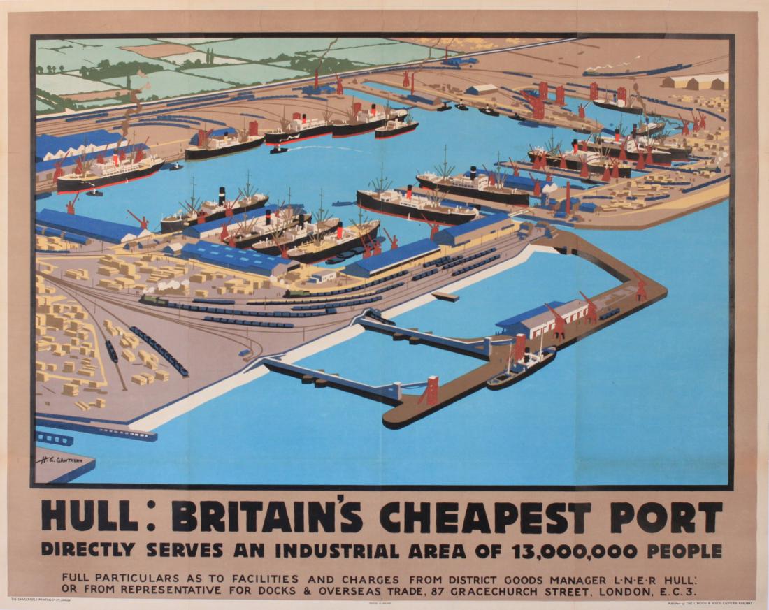 H G Gawthorn (1879-1941) Hull: Britain's Cheapest (1 of 1)