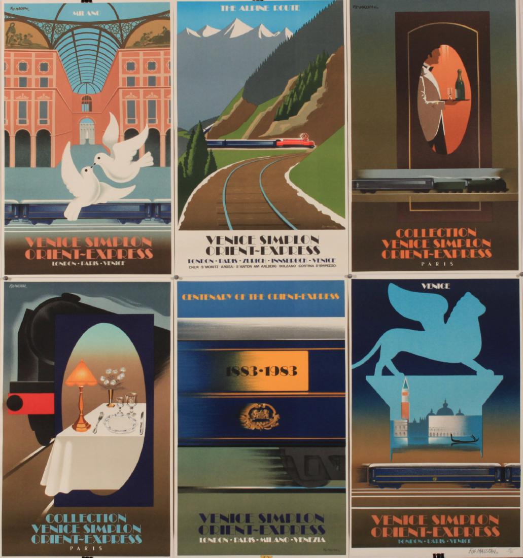 Pierre Felix Masseau (1905-1994) Collection Venice (1 of 8)