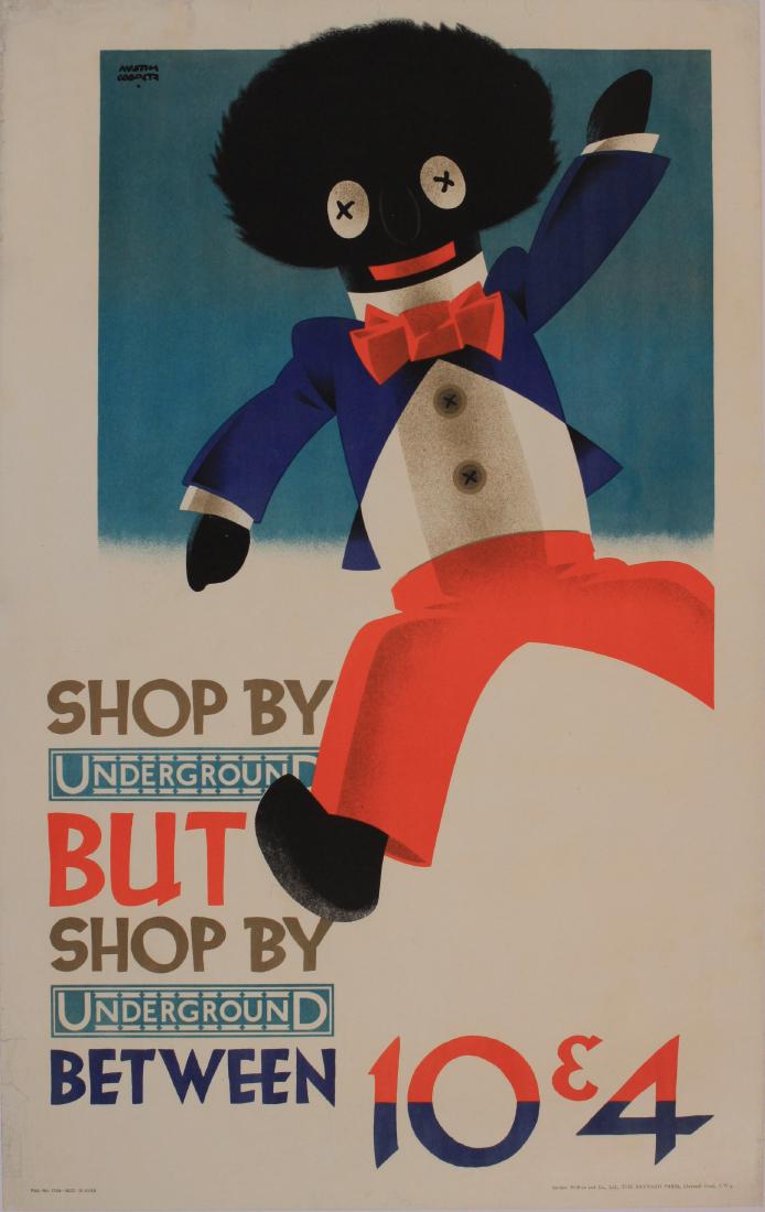 Austin Cooper (1890-1964) Shop by Underground.... 10 & (1 of 1)