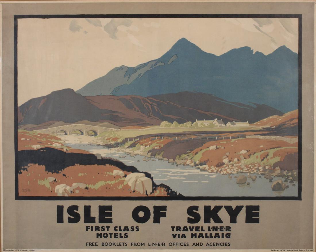 Austin Cooper (1890-1964) Isle of Skye , original (1 of 1)